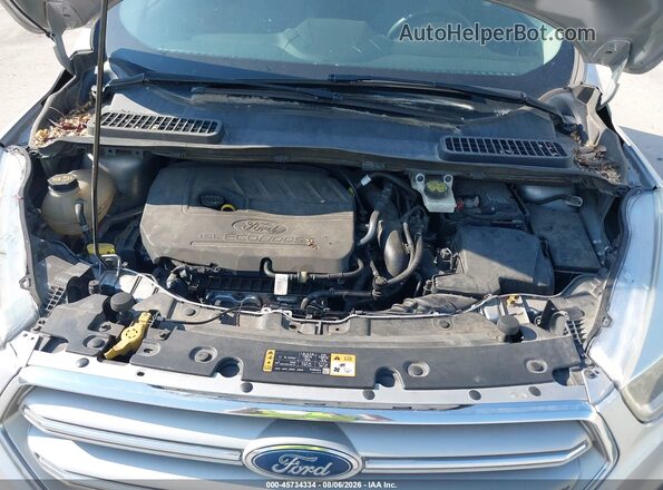 1FMCU9GDXJUC88601 2018 FORD ESCAPE Silver Հետևի տեսք
