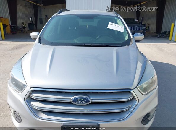1FMCU9GDXJUC88601 2018 FORD ESCAPE Silver Դիմացի տեսք