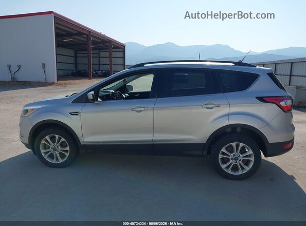 1FMCU9GDXJUC88601 2018 FORD ESCAPE Silver Սալոնի 360 աստիճան տեսք