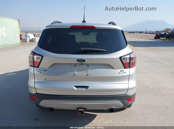 1FMCU9GDXJUC88601 2018 FORD ESCAPE Silver 