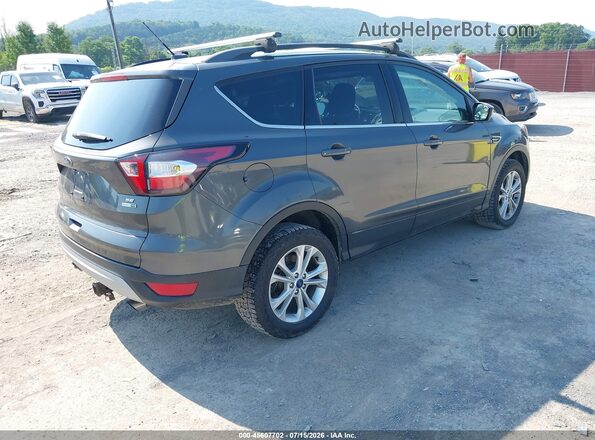 1FMCU9GDXJUC94091 2018 FORD ESCAPE Gray Tył prawy