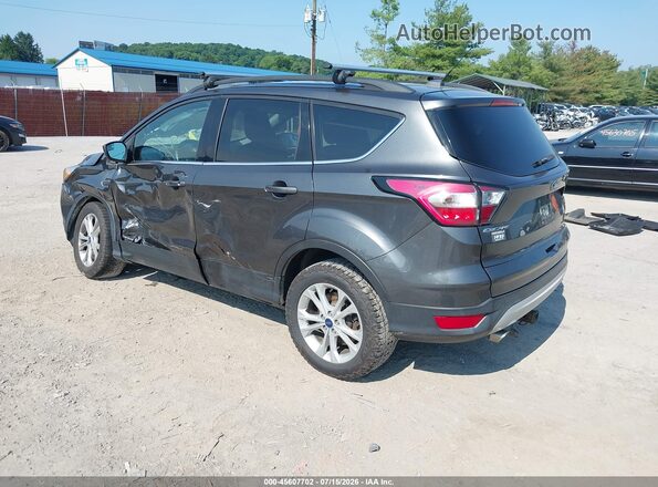 1FMCU9GDXJUC94091 2018 FORD ESCAPE Gray Tył lewy