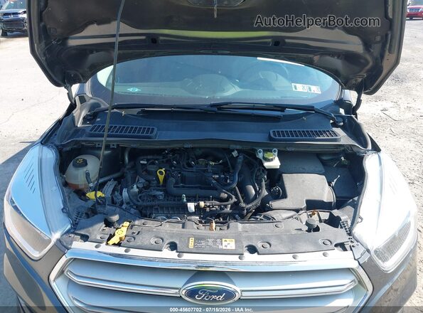 1FMCU9GDXJUC94091 2018 FORD ESCAPE Gray Widok z tyłu