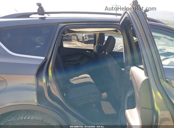 1FMCU9GDXJUC94091 2018 FORD ESCAPE Gray Widok naklejki z numerem VIN