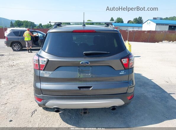 1FMCU9GDXJUC94091 2018 FORD ESCAPE Gray 