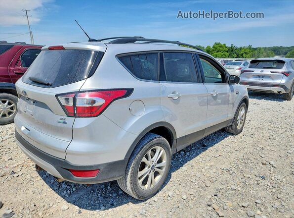 1FMCU9GDXJUD06692 2018 FORD ESCAPE Серебряный Задняя правая четверть