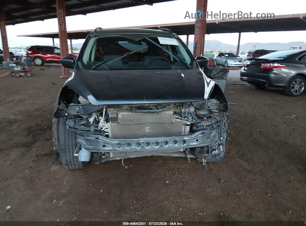 1FMCU9GDXJUD29745 2018 FORD ESCAPE Gray Դիմացի տեսք