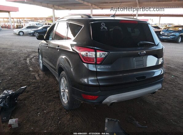 1FMCU9GDXJUD29745 2018 FORD ESCAPE Gray Հետևի ձախ