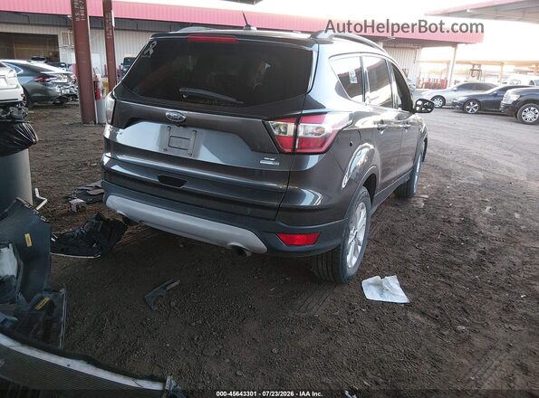 1FMCU9GDXJUD29745 2018 FORD ESCAPE Gray Հետևի աջ