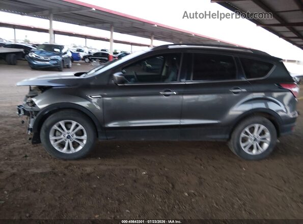 1FMCU9GDXJUD29745 2018 FORD ESCAPE Gray 