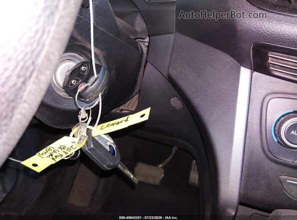 1FMCU9GDXJUD29745 2018 FORD ESCAPE Gray Առջևի վահանակի տեսք