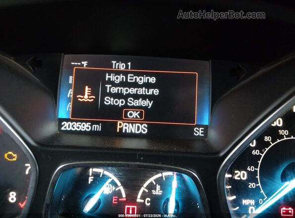 1FMCU9GDXJUD29745 2018 FORD ESCAPE Gray 