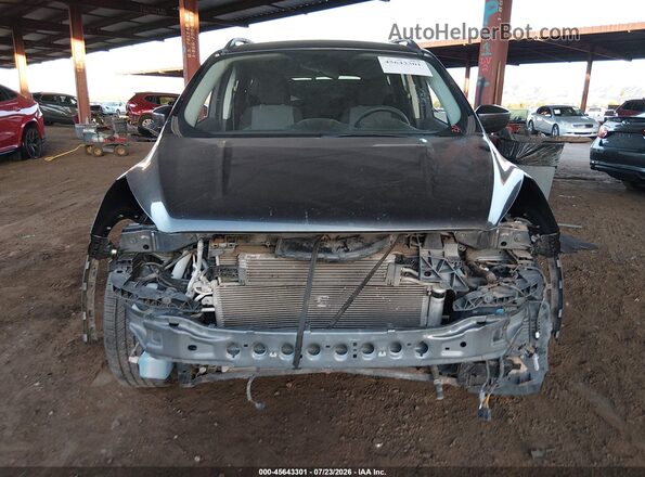 1FMCU9GDXJUD29745 2018 FORD ESCAPE Gray Սալոնի հետևի տեսք