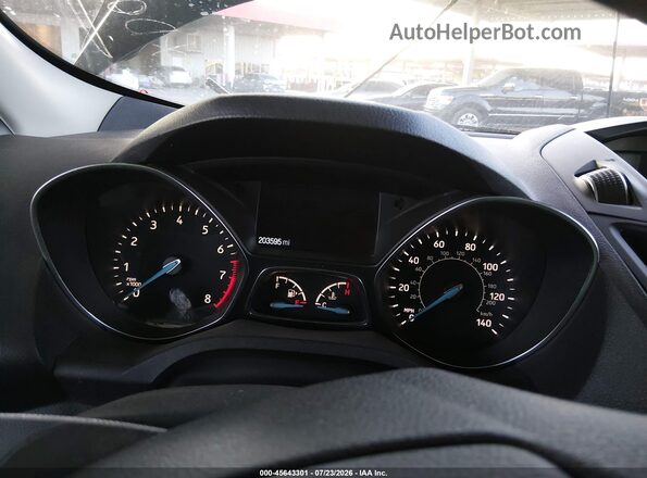 1FMCU9GDXJUD29745 2018 FORD ESCAPE Gray Հետևի նստատեղերի տեսք