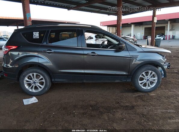 1FMCU9GDXJUD29745 2018 FORD ESCAPE Gray Սալոնի 360 աստիճան տեսք