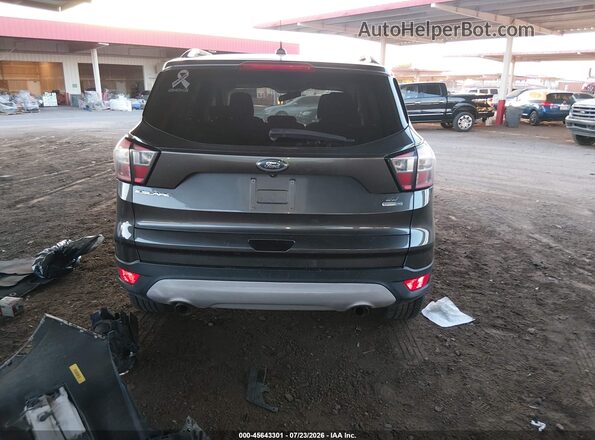 1FMCU9GDXJUD29745 2018 FORD ESCAPE Gray 