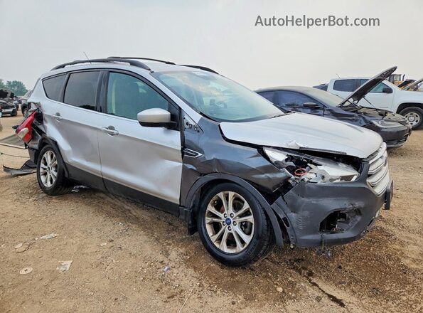 1FMCU9GDXJUD39062 2018 FORD ESCAPE Silver Առջևի աջ