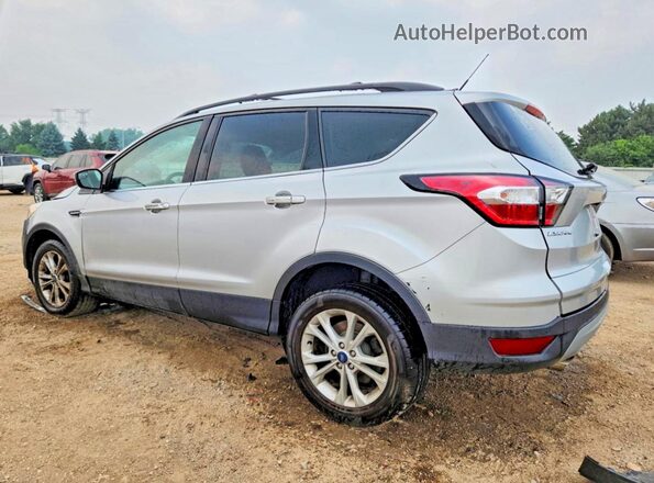 1FMCU9GDXJUD39062 2018 FORD ESCAPE Silver Հետևի ձախ
