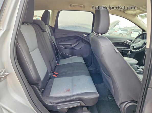 1FMCU9GDXJUD39062 2018 FORD ESCAPE Silver Սալոնի հետևի տեսք