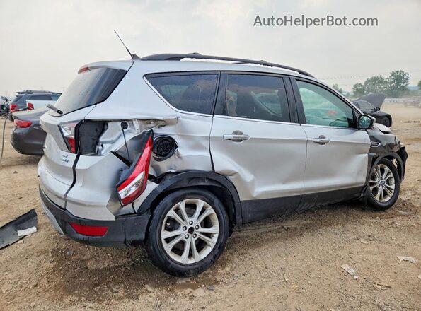 1FMCU9GDXJUD39062 2018 FORD ESCAPE Silver Հետևի աջ