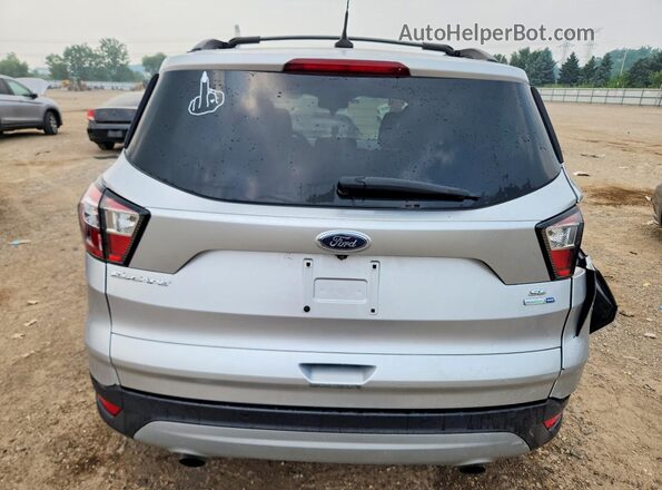 1FMCU9GDXJUD39062 2018 FORD ESCAPE Silver Հետևի տեսք