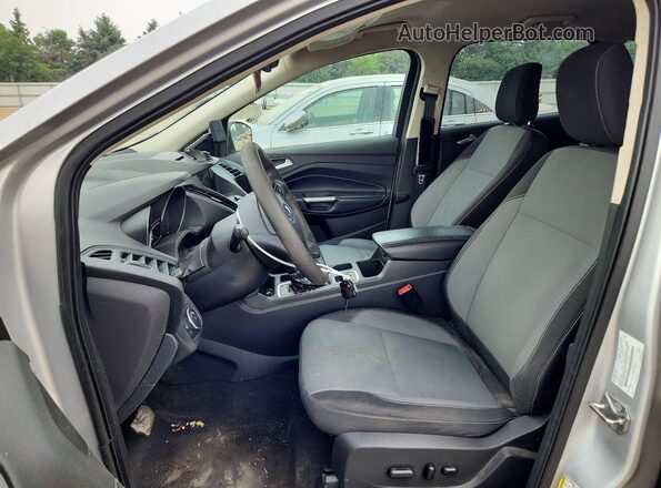 1FMCU9GDXJUD39062 2018 FORD ESCAPE Silver Սալոնի դիմացի տեսք