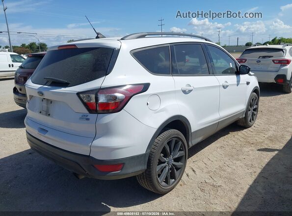 1FMCU9GDXJUD58470 2018 FORD ESCAPE White Հետևի աջ