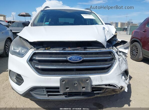 1FMCU9GDXJUD58470 2018 FORD ESCAPE White Սարքավորումների վահանակի տեսք