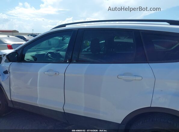 1FMCU9GDXJUD58470 2018 FORD ESCAPE White Սալոնի 360 աստիճան տեսք