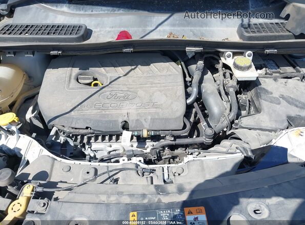 1FMCU9GDXJUD58470 2018 FORD ESCAPE White Հետևի տեսք