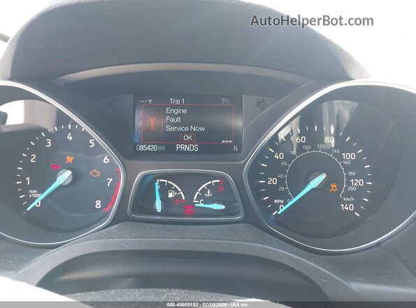 1FMCU9GDXJUD58470 2018 FORD ESCAPE White Հետևի նստատեղերի տեսք