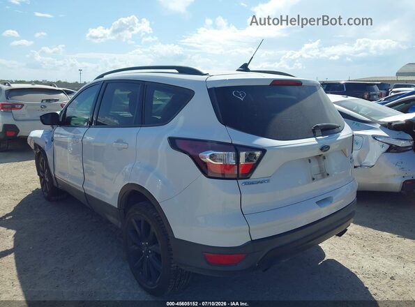 1FMCU9GDXJUD58470 2018 FORD ESCAPE White Հետևի ձախ