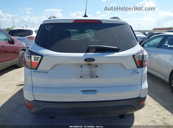 1FMCU9GDXJUD58470 2018 FORD ESCAPE White 