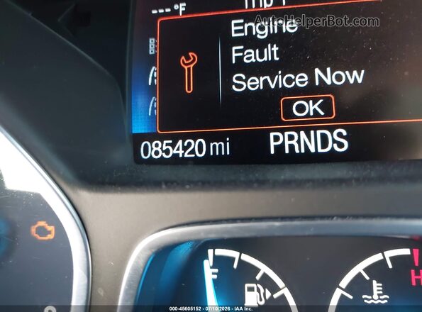1FMCU9GDXJUD58470 2018 FORD ESCAPE White 