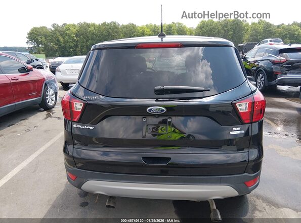 1FMCU9GDXKUA14381 2019 FORD ESCAPE Black 