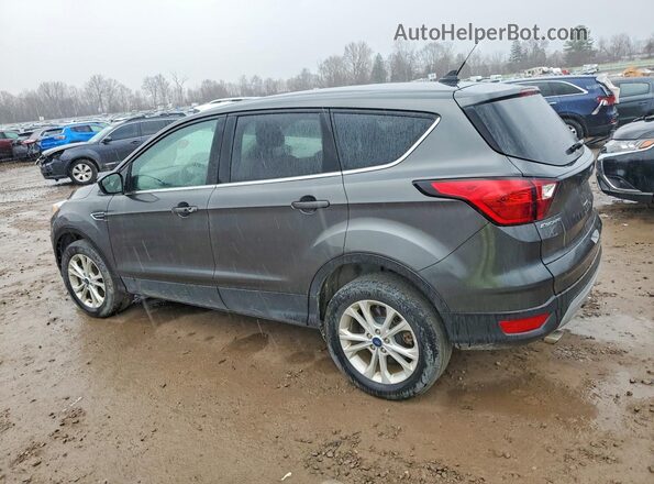 1FMCU9GDXKUA43864 2019 FORD ESCAPE Gray Trasero izquierdo