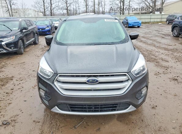 1FMCU9GDXKUA43864 2019 FORD ESCAPE Gray Vista frontal