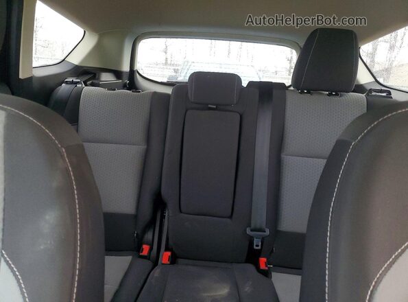 1FMCU9GDXKUA43864 2019 FORD ESCAPE Gray Vista de los asientos traseros