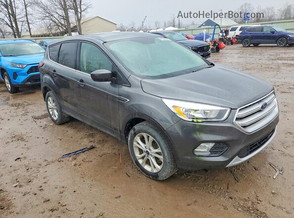 1FMCU9GDXKUA43864 2019 FORD ESCAPE Gray Delantero derecho