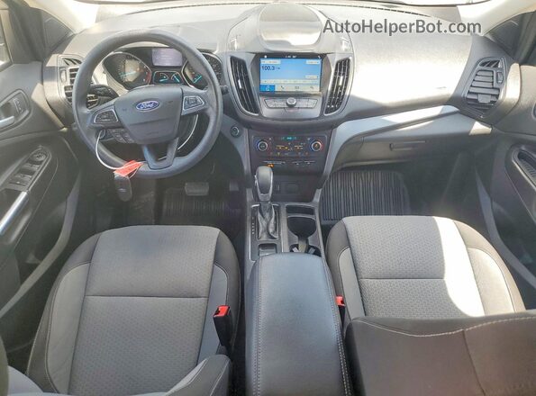 1FMCU9GDXKUA72443 2019 FORD ESCAPE Black Widok deski rozdzielczej