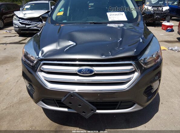 1FMCU9GDXKUA85984 2019 FORD ESCAPE Gray Front view