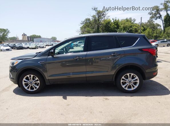 1FMCU9GDXKUA85984 2019 FORD ESCAPE Gray 360 interior view