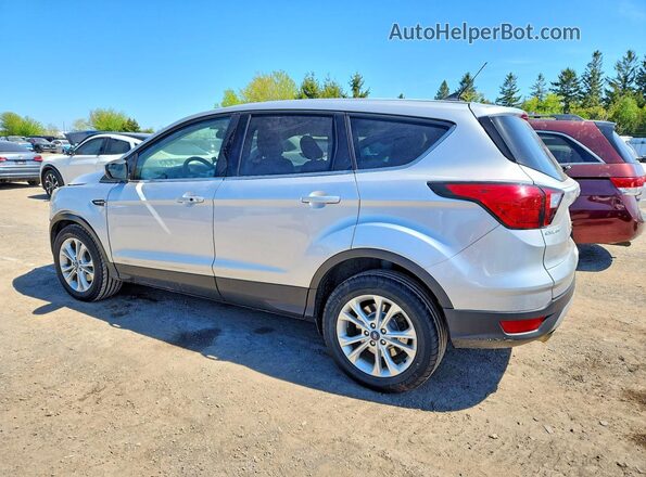 1FMCU9GDXKUB15713 2019 FORD ESCAPE Серебряный Задняя левая четверть