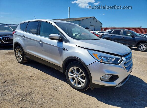 1FMCU9GDXKUB15713 2019 FORD ESCAPE Серебряный Передняя правая четверть