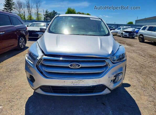 1FMCU9GDXKUB15713 2019 FORD ESCAPE Серебряный Вид спереди