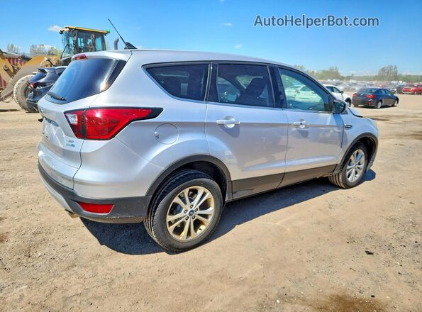 1FMCU9GDXKUB15713 2019 FORD ESCAPE Серебряный Задняя правая четверть