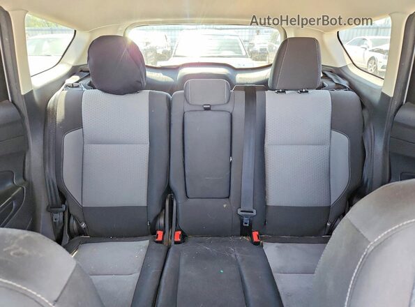 1FMCU9GDXKUB15713 2019 FORD ESCAPE Серебряный Вид задних сидений