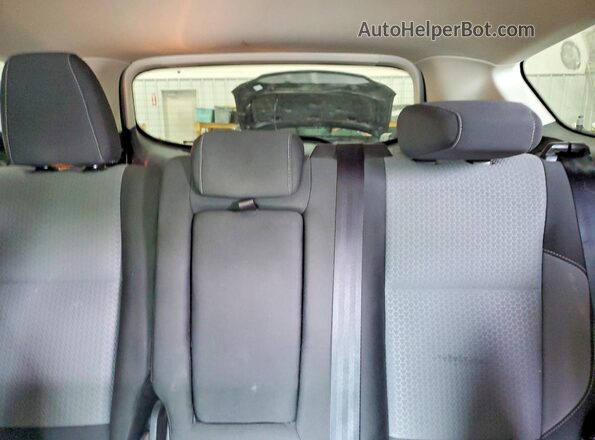 1FMCU9GDXKUB18949 2019 FORD ESCAPE Silver Vista de los asientos traseros
