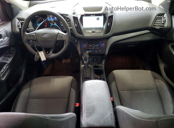 1FMCU9GDXKUB18949 2019 FORD ESCAPE Silver Vista del salpicadero