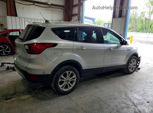 1FMCU9GDXKUB18949 2019 FORD ESCAPE Silver Trasero derecho